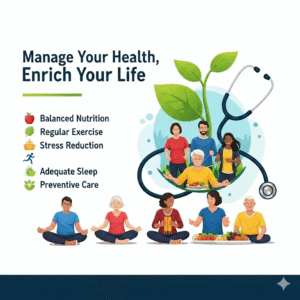 manage health